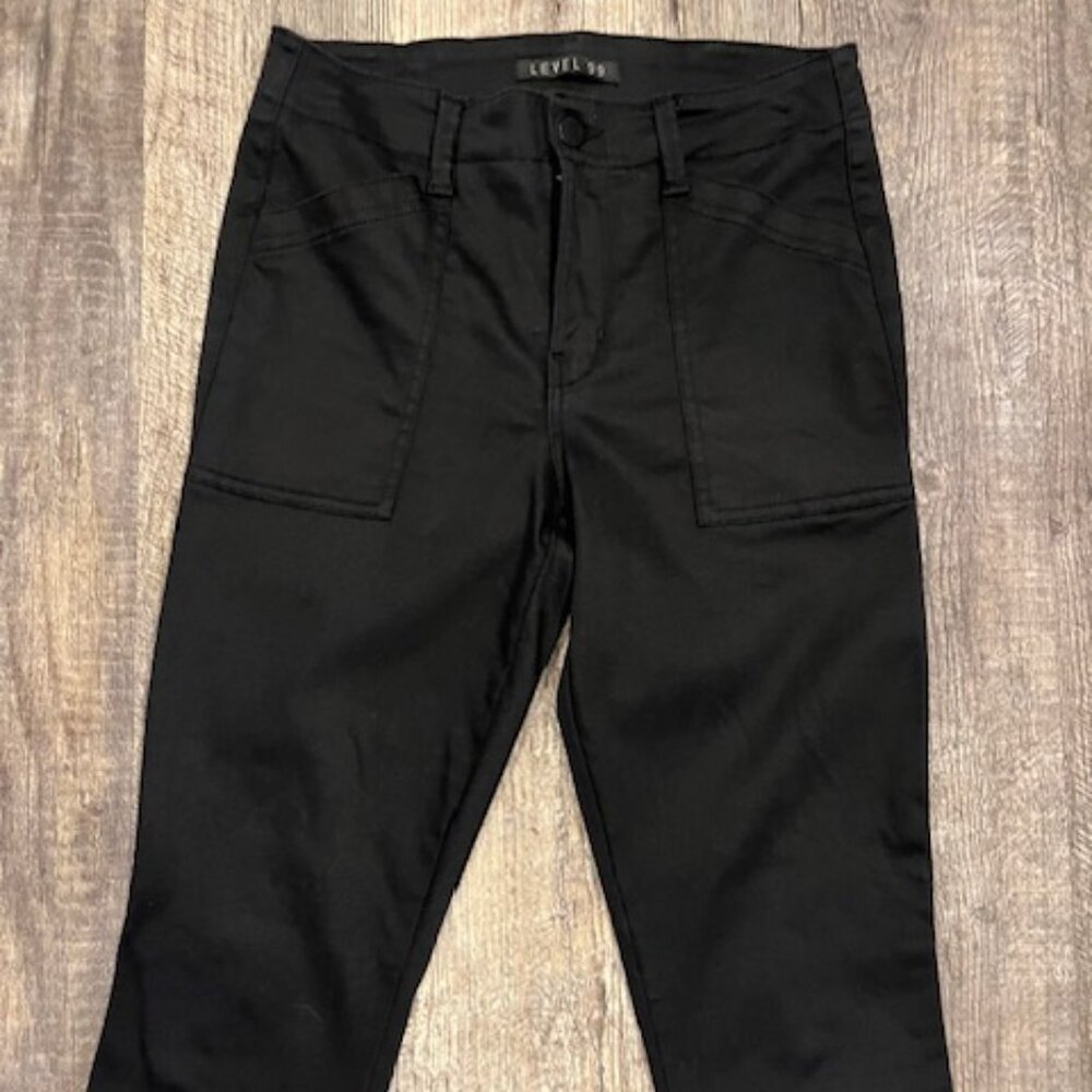 Level 99 Women's Cargo pants Ankle Skinny